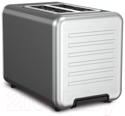Тостер BQ T4002 (черный/стальной)