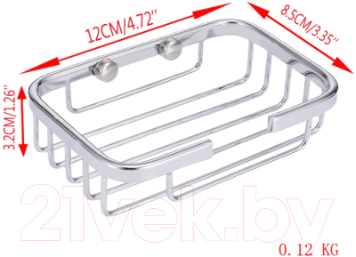 Мыльница Saniteco TBD0602684101A