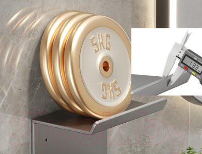 Полка для ванной Saniteco TBD0604303601C