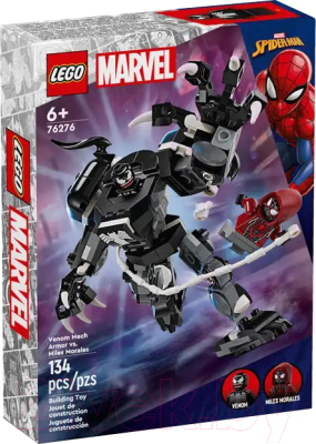 Конструктор Lego Spider-Man Venom Mech Armor vs. Miles Morales 76276 - фото