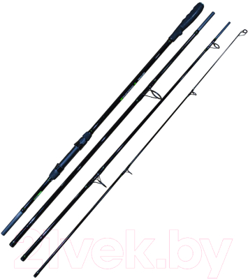 Удилище Carp Pro Blackpool Travel 3.6м 3.0lb 4 секции / BPCT360-4 - фото