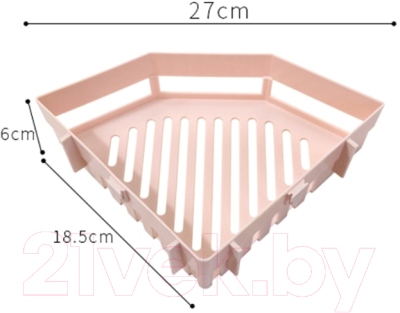 Полка для ванной Saniteco TBD0604168901A