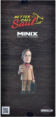 Фигурка коллекционная Minix Лучше звоните Солу Сол Гудман / 12749