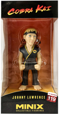 Фигурка коллекционная Minix Кобра Кай Джонни Лоуренс / 11834