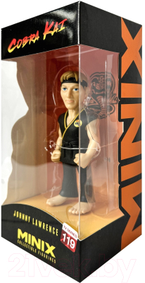 Фигурка коллекционная Minix Кобра Кай Джонни Лоуренс / 11834