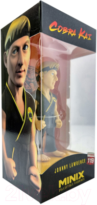Фигурка коллекционная Minix Кобра Кай Джонни Лоуренс / 11834