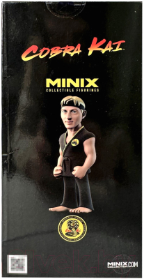 Фигурка коллекционная Minix Кобра Кай Джонни Лоуренс / 11834