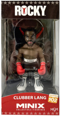 Фигурка коллекционная Minix Рокки Мистер Ти / 11681