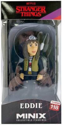 Фигурка коллекционная Minix Очень странные дела Эдди Мансон / 11810