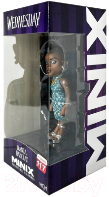 Фигурка коллекционная Minix Уэнсдей Бьянка Барклей / 11803