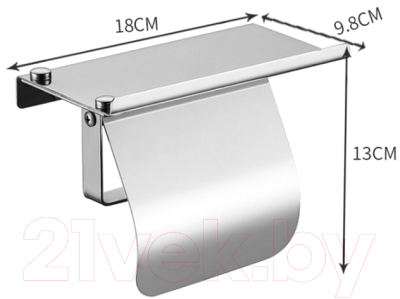 Держатель для туалетной бумаги Saniteco TBD0595743101