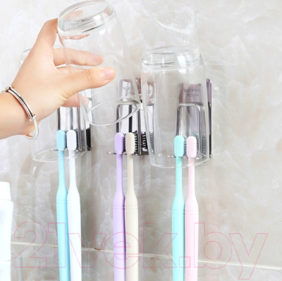 Держатель для зубной щетки Saniteco TBD04214175