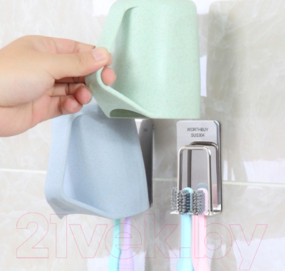 Держатель для зубной щетки Saniteco TBD04214175