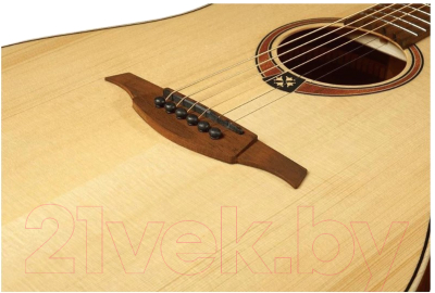 Акустическая гитара LAG T70D-NAT