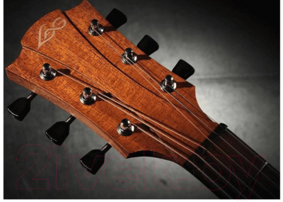 Акустическая гитара LAG T70D-NAT