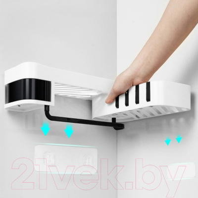 Полка для ванной Saniteco TBD0422919401B