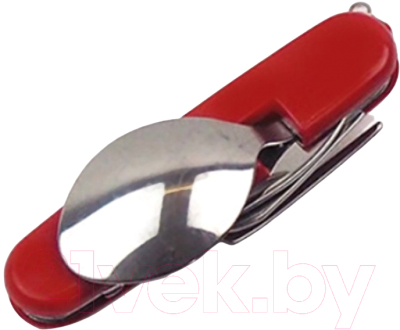 Набор столовых приборов походных Sundays Ложка, вилка, нож, открывалка 4 в 1 / TBD0506846 - фото