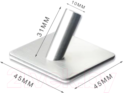 Крючок для ванной Saniteco HC4029