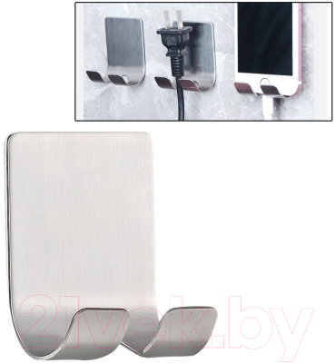 Крючок для ванной Saniteco HC3788