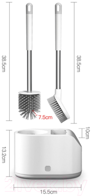 Ершик для унитаза Saniteco TBD0602168901