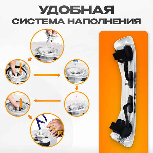 Гантель водоналивная Sundays Fitness TBD0556228201