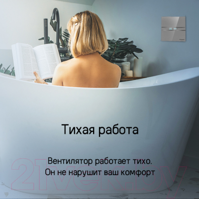 Вентилятор накладной Maunfeld MFE10THGBG
