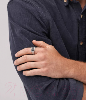 Кольцо Fossil JF04603040-11