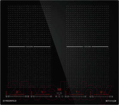 Индукционная варочная панель Maunfeld CVI594SF2BK Inverter - фото