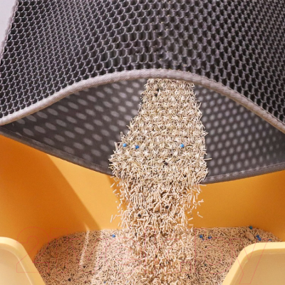 Коврик для кошачьего туалета Pet Paws TBD0604467601A