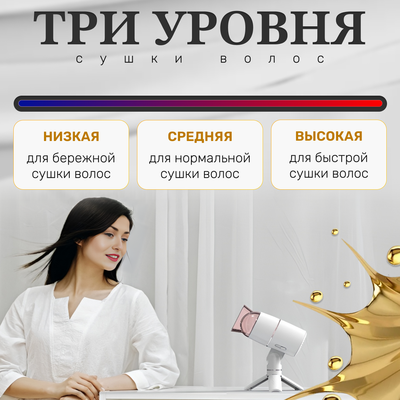 Компактный фен prostyle TBD0601975701A