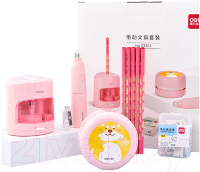 Набор канцелярский Deli TBD0566286301B - фото