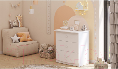 Комод пеленальный Фея 1380 / 0002801.9