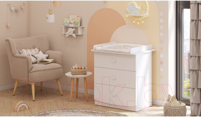 Комод пеленальный Фея 1380 / 0002801.9