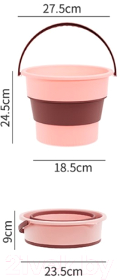 Складное ведро Sundays Среднее / TBD0603930501A