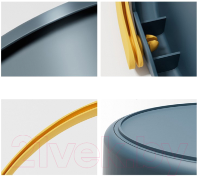 Складное ведро Sundays Большое / TBD0603930601A