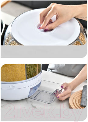 Емкость для хранения Sundays Home TBD0602273201A