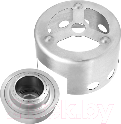 Плита туристическая Coyote С крышкой для сухого спирта / TBD01878456 - фото