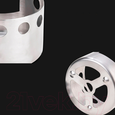 Плита туристическая Coyote С крышкой для сухого спирта / TBD01878456