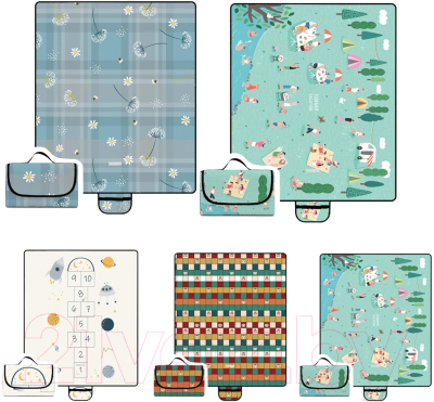 Туристический коврик Sundays Водонепроницаемый Y008 / TBD0420842101A