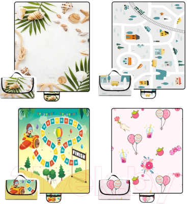 Туристический коврик Sundays Водонепроницаемый Y018 / TBD0602600402A