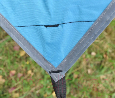 Туристический тент Sundays 3x3 / TBD0571538201 (черный)