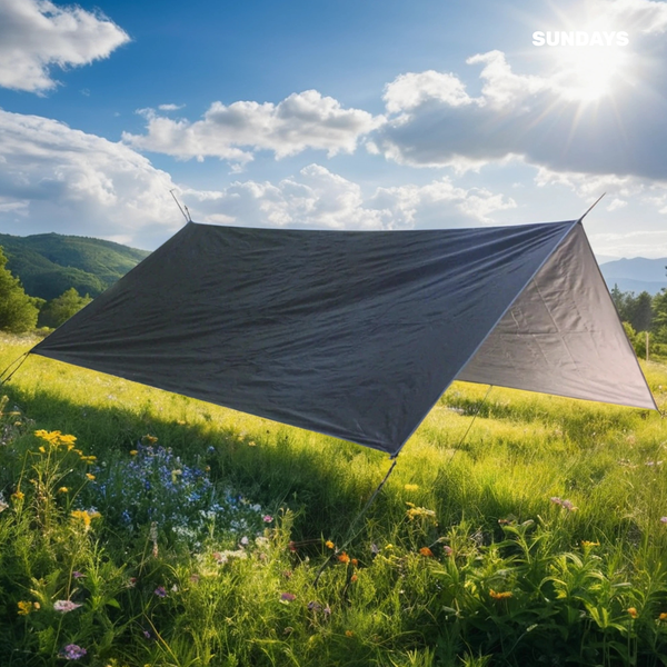 Туристический тент Sundays 3x3 / TBD0571538201 (черный)