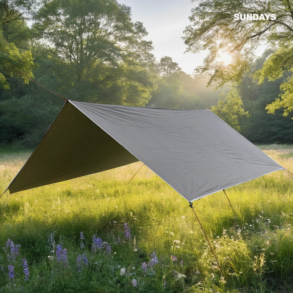 Туристический тент Sundays 3x3 / TBD0571538201 (черный)