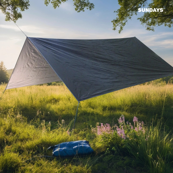 Туристический тент Sundays 3x3 / TBD0571538201 (черный)