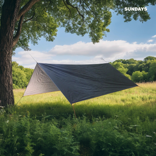 Туристический тент Sundays 3x3 / TBD0571538201 (черный)