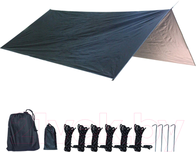 Туристический тент Sundays 3x3 / TBD0571538201 (черный)