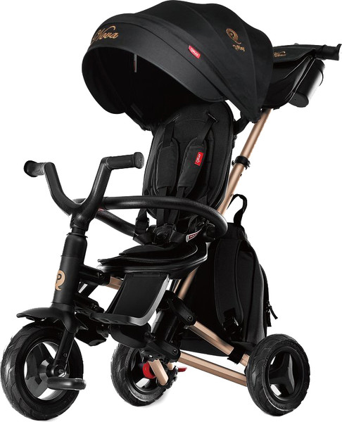 Трехколесный велосипед с ручкой QPlay Nova / 649367 - фото