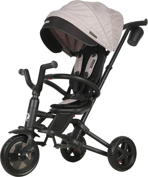 Трехколесный велосипед с ручкой QPlay Nova / 649362 - фото