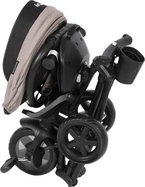 Трехколесный велосипед с ручкой QPlay Nova / 649362