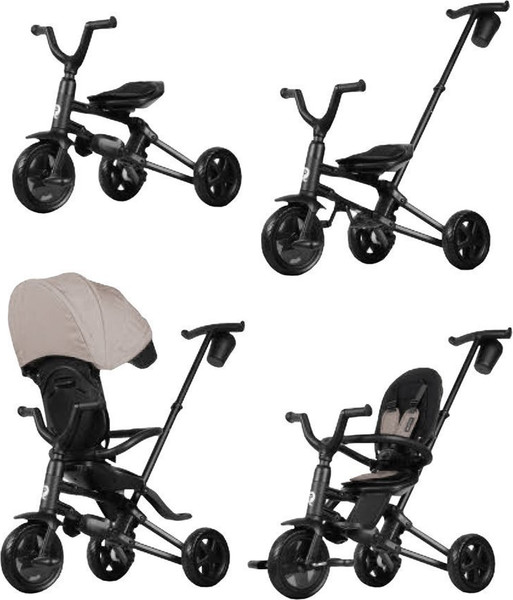 Трехколесный велосипед с ручкой QPlay Nova / 649362